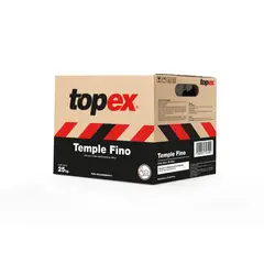 TOPEX - Temple Fino x25kg Caja