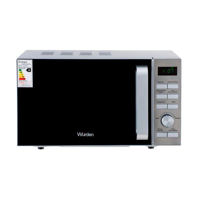 Digital 20 Litros Silver WMW-20SILVER