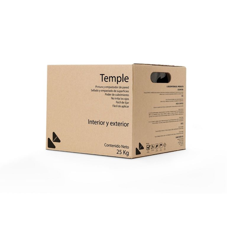 Temple x25kg Caja