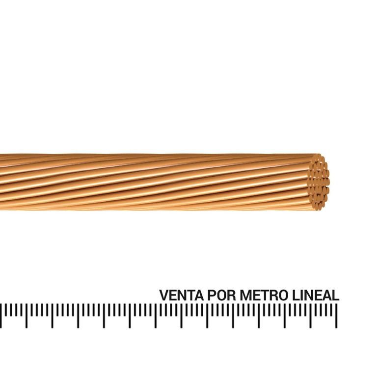 Cable de cobre desnudo 16 mm2 por Metro Lineal