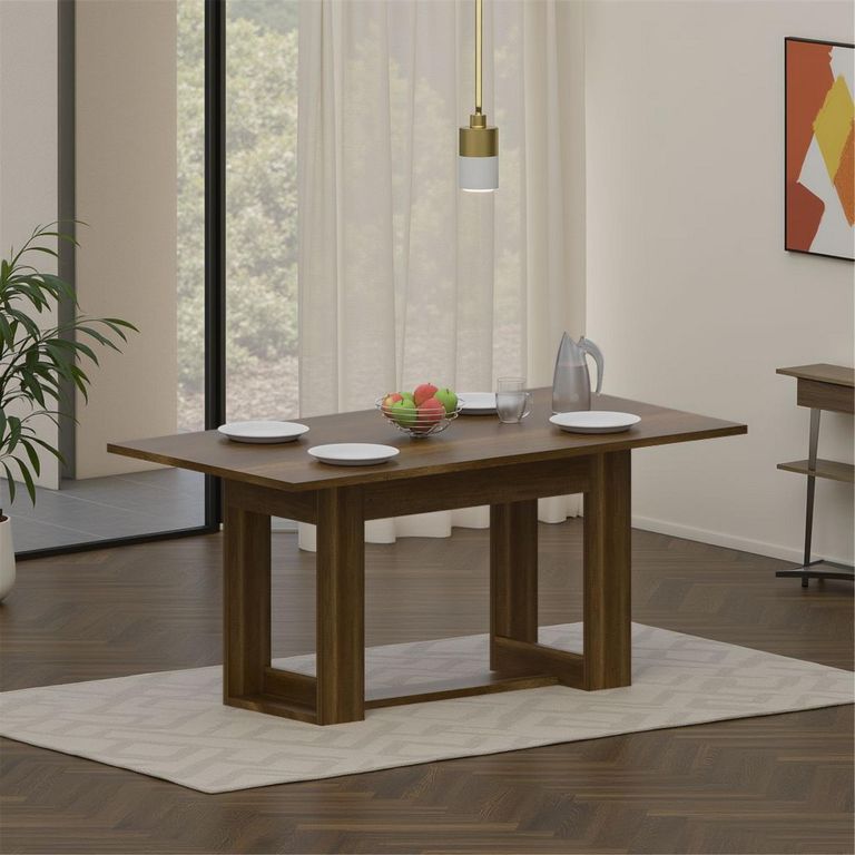 Mesa de Comedor 6 Puestos Volterra 74.05x160.0x85.0cm