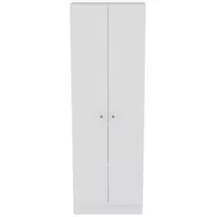 TUHOME - Mueble de Baño Organizador Auxiliar Blanco Dos Puertas