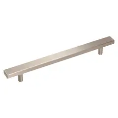 FIXSER - Jalador de Asa Inoxidable Níquel Cepillado 192 mm