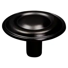 FIXSER - Jalador de Perilla Zamak Negro Mate 33 mm