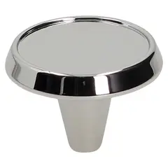 GAMET - Jalador de Perilla Zamak Cromo Brillo 39 mm