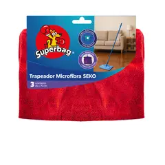 SEKO - Trapeador Microfibraseko X3 Unid