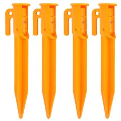 KLIMBER - Set 4 Estacas Plásticas