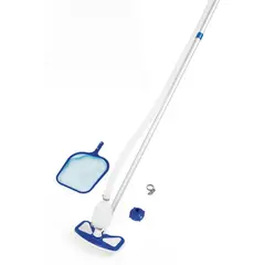 Bestway - Kit de Limpieza para Piscina Estructurada A.Clean.