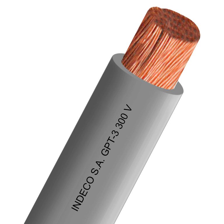 Cable GPT 18 AWG Gris 100 Metros