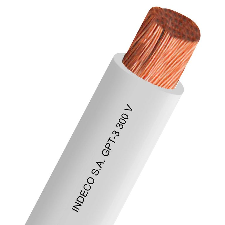 Cable GPT 16 AWG Blanco 100 Metros