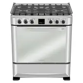 Mabe 5 Hornillas Gas Inox CMP7670FX