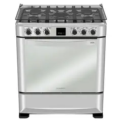 MABE - Cocina de Pie a Gas 5 Hornillas CMP7670FX Inox