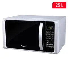 OSTER - Horno Microondas 25L 800W POGGM3901M