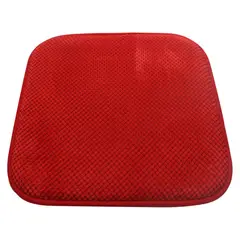 JUST HOME COLLECTION - Pack 2 Cojines Memory Rojo 42x42 cm
