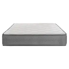 FORLI - Colchón Polaris 1.5 Plazas + Almohada Silicona + Protector