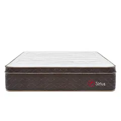 FORLI - Colchón Sirius 2 Plazas + 2 Almohadas Viscoelásticas + Protector