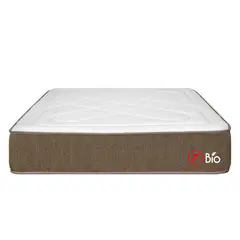 FORLI - Colchón Bio 2 Plazas + 2 Almohadas Viscoelásticas + Protector