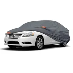 TECGO - Cobertor Funda Para Auto Nissan Sentra Sedan Gris