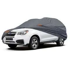 TECGO - Cobertor Funda Para Auto Subaru Forester Gris