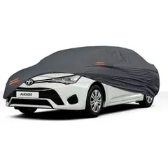 TECGO - Cobertor Funda Para Auto Toyota Avensis Sedan Gris