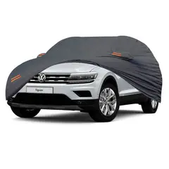 TECGO - Cobertor Funda Para Auto Volkswagen Tiguan Gris