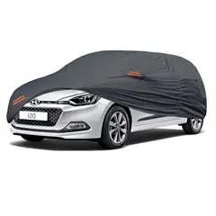 TECGO - Cobertor Funda Para Auto Hyundai I20 Hatchback Gris