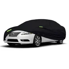TECGO - Cobertor Funda Para Auto Nissan Sentra Sedan Negro