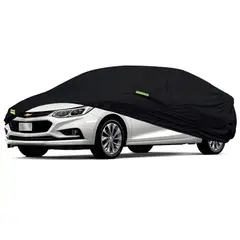 TECGO - Cobertor Funda Para Auto Chevrolet Cruze Sedan Negro