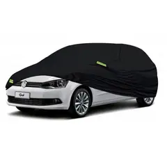 TECGO - Cobertor Funda Para Auto Volkswagen Gol Hatchback Negro