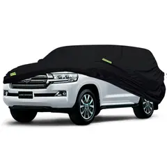 TECGO - Cobertor Funda Para Auto Toyota Land Cruiser Negro