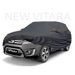 TECGO - Cobertor Funda Para Auto Suzuki New Vitara Gris