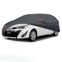 TECGO - Cobertor Toyota Yaris Hatchback Gris