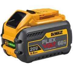 DEWALT - Bateria 9.0Ah 20V/60V FLEXVOLT DCB609