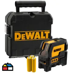 DEWALT - Nivel Laser Dewalt  Combinado 2 Linea y 2 Punto Rojo DW0822