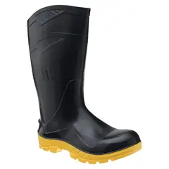 PREDATOR - Bota de Seguridad de PVC con Puntera de Acero Unisex T44