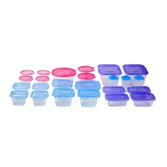 REYPLAST - Set de Tapers de plástico 48 Piezas