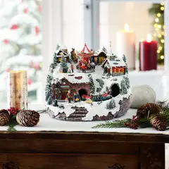 DEAR SANTA - Villa con Tren Navidad