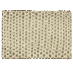 JUST HOME COLLECTION - Individual Papel Tejido Beige