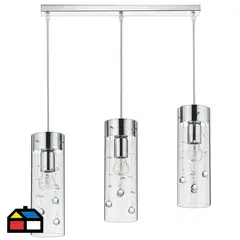 JUST HOME COLLECTION - Lámpara Colgante New Houston 3L E27