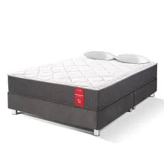 PARAISO - Cama Su Majestad Queen + 2 Almohadas + Protector
