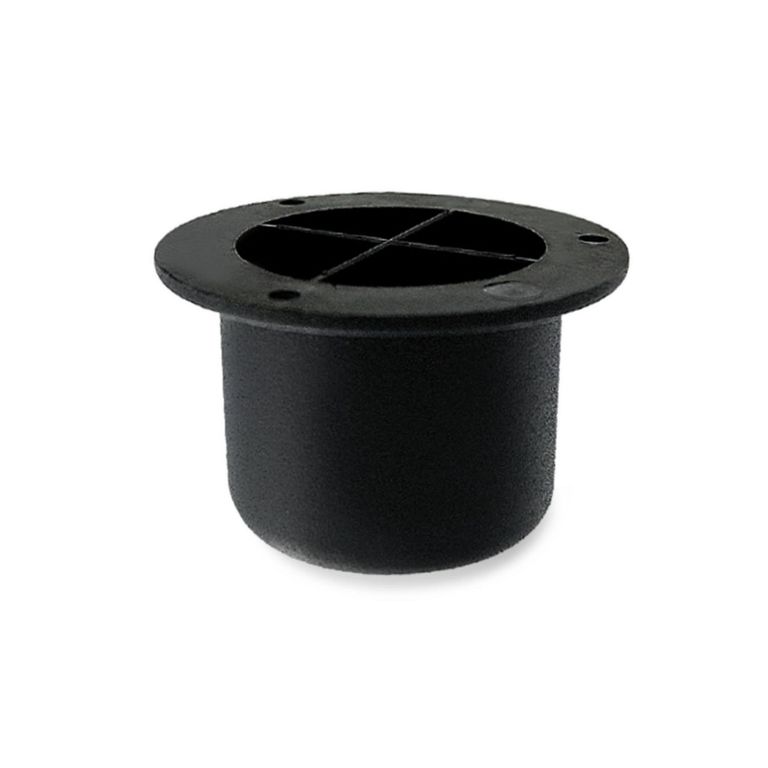 Pack 4 Patas para Muebles s ABS EP Negro 30 mm