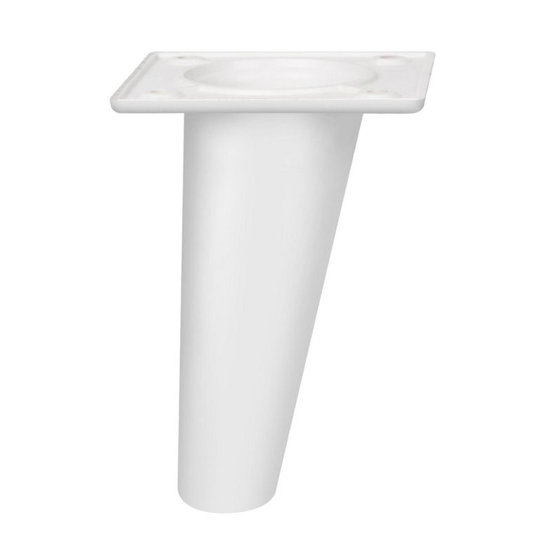 Patas para Muebles ABS Ecodik Blanco 150 mm