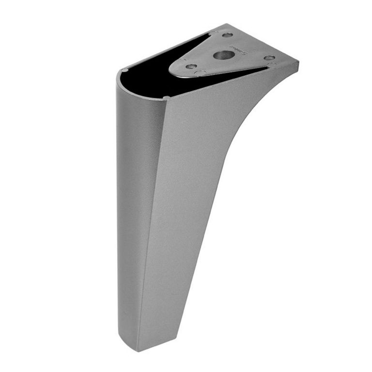 Patas para Muebles ABS Sabel de Aluminio 120 mm