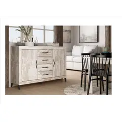 FIXSER - Patas para Muebles Kompass ABS 100mm Negro