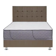 FORLI - Dormitorio Capella 2 Plazas + Cabecera + Almohada + Protector