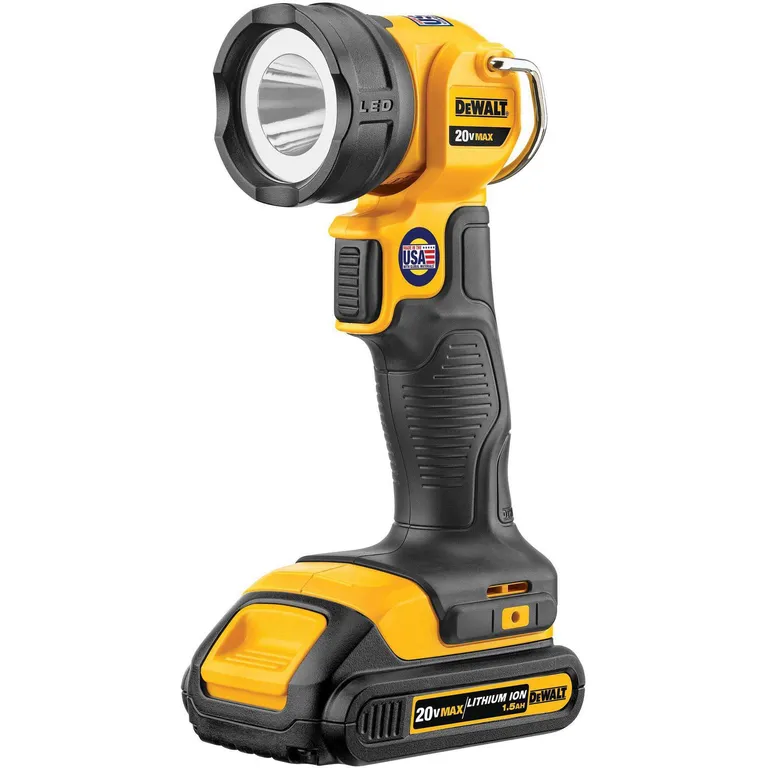 Linterna de Trabajo Inalámbrica 20V DCL040 (Sin batería) Dewalt.