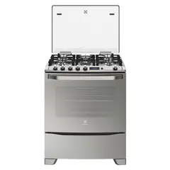 ELECTROLUX - Cocina a Gas 5 Hornillas 76GSR Inox