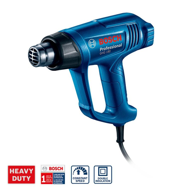Pistola de Calor 1800W GHG 180
