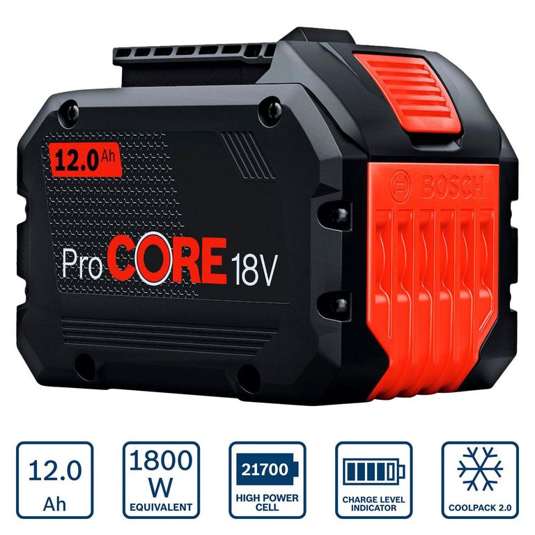 Batería de Iones de Litio ProCORE 18V 12.0Ah