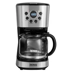 THOMAS - Cafetera Eléctrica 12 Tazas TH-141DI